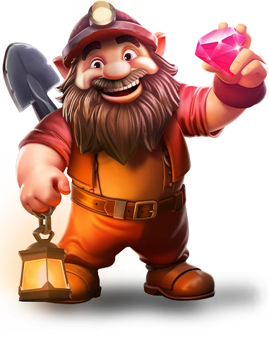 slot charactor holding diamond